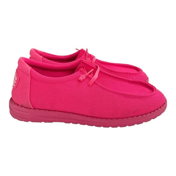 Inspired Hot pink Hey dude dubs size 9 - Picture 4 of 13